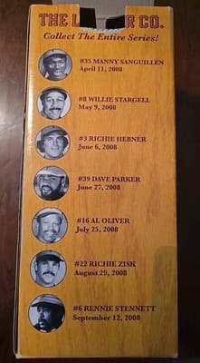 Pittsburgh Pirates Richie Zisk Bobblehead The Lumber Company Collectible - Thumbnail 4