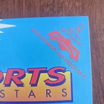 Mario Lemieux, Pittsburgh Penguins, Sports Superstars Comic, Issue #11, Clean - Thumbnail 2