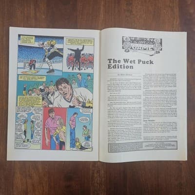 Mario Lemieux, Pittsburgh Penguins, Sports Superstars Comic, Issue #11, Clean - Thumbnail 13
