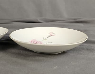 Royal Court CARNATION 5.5" Fruit Dessert Bowls Vintage Set of 2 MCM - Thumbnail 3