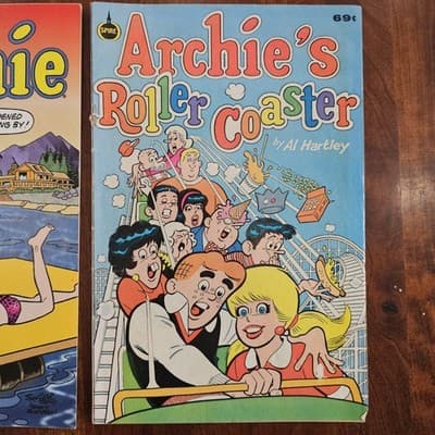 Archie Comic Books Lot of 2 1981 & 1998 See Description - Thumbnail 3