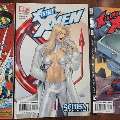 Aphrodite & X-Men Mixed Lot of Comics 1996, 2001, 2004 See Desc - Thumbnail 6