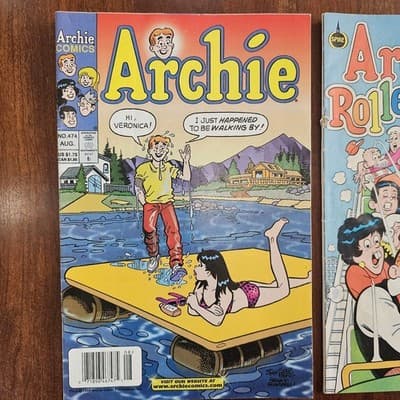Archie Comic Books Lot of 2 1981 & 1998 See Description - Thumbnail 2