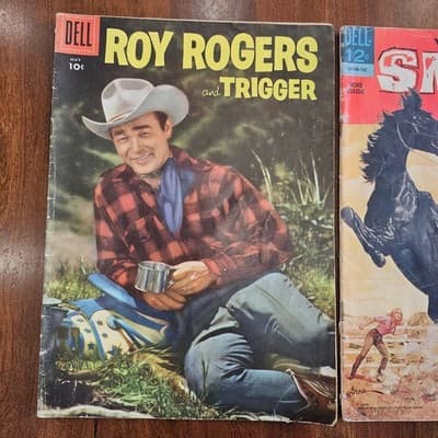 Old Vintage Western Comic Books Dell and Marvel 1956, 1966 & 1971 See Desc. - Thumbnail 2