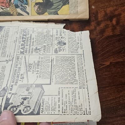 Old Vintage Western Comic Books Dell and Marvel 1956, 1966 & 1971 See Desc. - Thumbnail 9