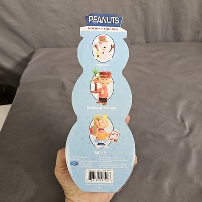 Peanuts Charlie Brown Sally Snoopy Christmas Holiday Figurines Tree 2018 - Thumbnail 3