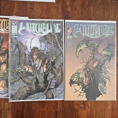 Image Witchblade Comics Lot of 8 1996-2002 Very Good, Not rated See Description - Thumbnail 4