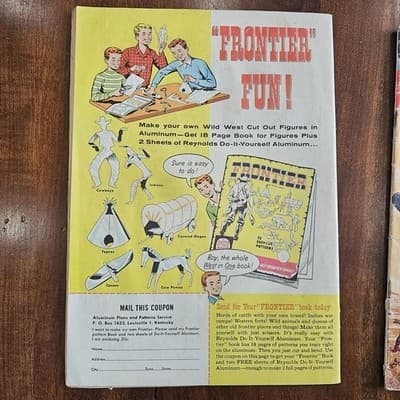 Old Vintage Western Comic Books Dell and Marvel 1956, 1966 & 1971 See Desc. - Thumbnail 5
