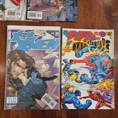 Aphrodite & X-Men Mixed Lot of Comics 1996, 2001, 2004 See Desc - Thumbnail 4