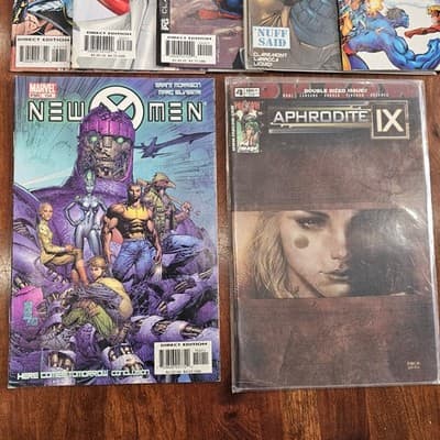 Aphrodite & X-Men Mixed Lot of Comics 1996, 2001, 2004 See Desc - Thumbnail 3
