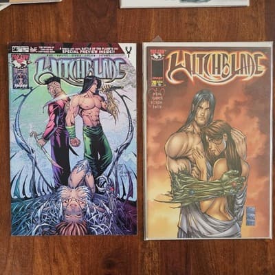 Image Witchblade Comics Lot of 8 1996-2002 Very Good, Not rated See Description - Thumbnail 5
