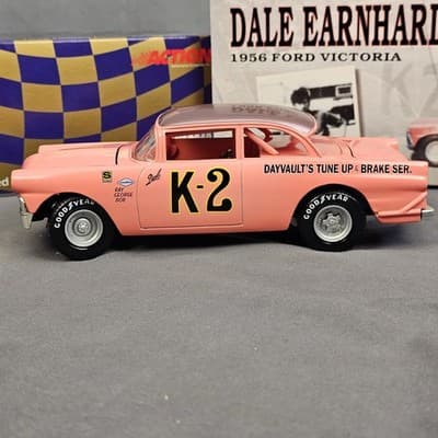 1956 #K-2 DALE EARNHARDT 1/24 FORD RCCA CWB - Thumbnail 2