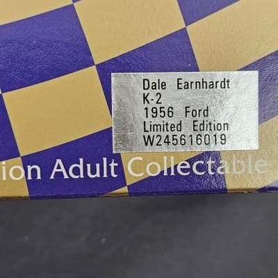 1956 #K-2 DALE EARNHARDT 1/24 FORD RCCA CWB - Thumbnail 15