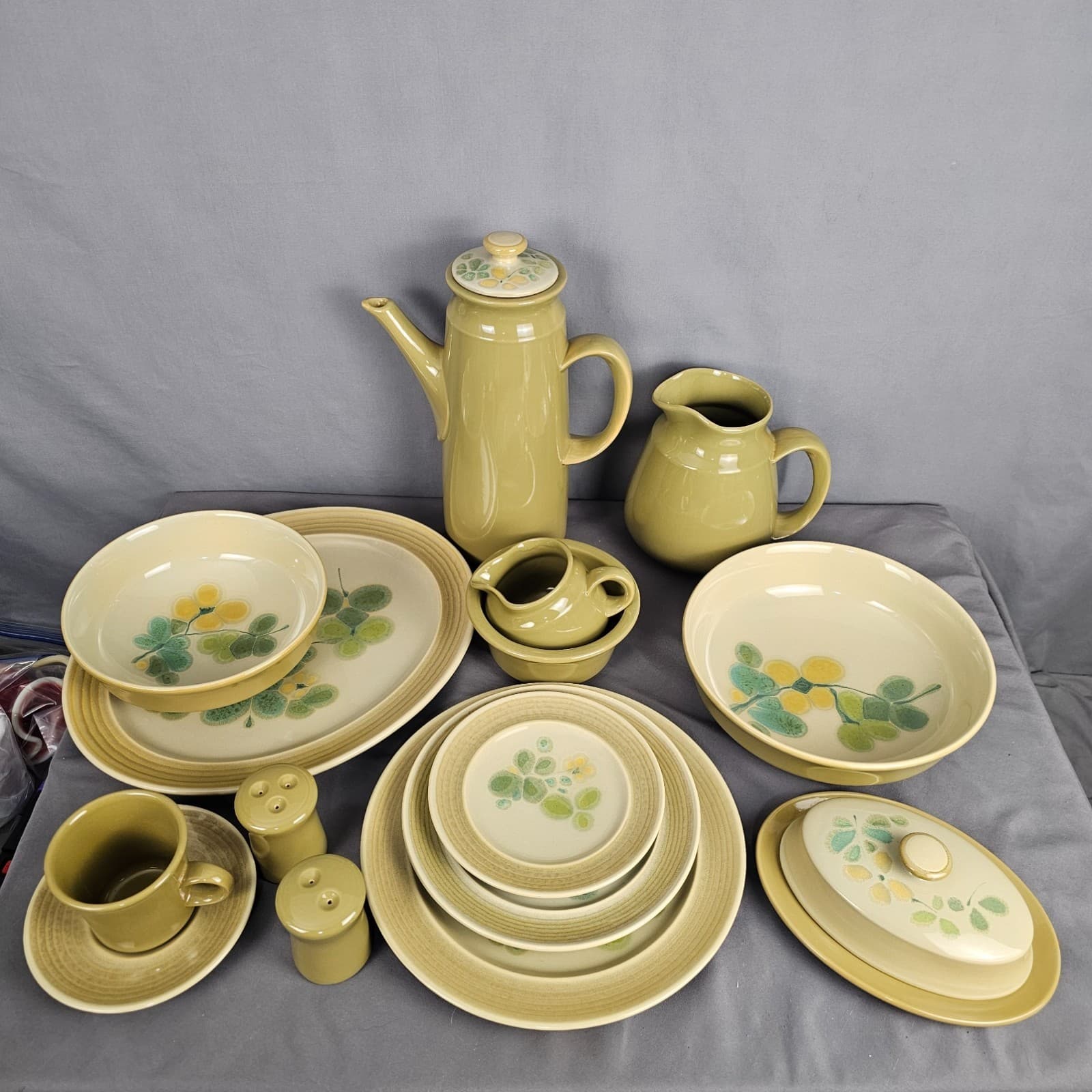 Franciscan Earthenware Pebble Beach Dinnerware - Thumbnail 2