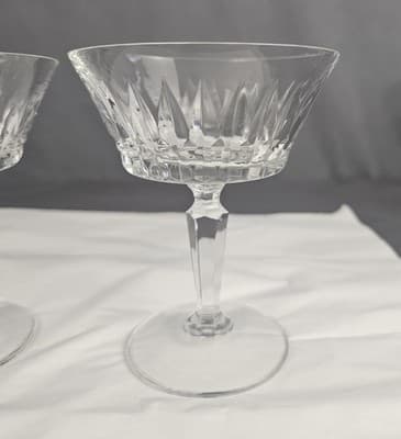 Mikasa Crystal Wimbledon Set of 2 Champagne Sherbert Glasses - Thumbnail 2