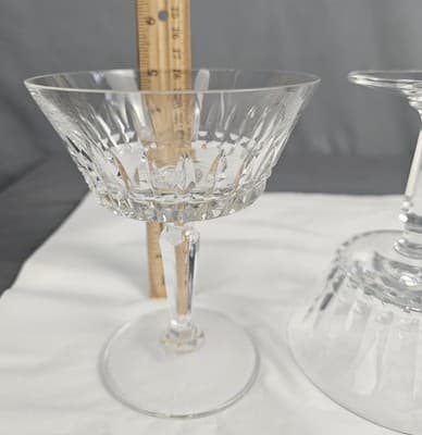 Mikasa Crystal Wimbledon Set of 2 Champagne Sherbert Glasses - Thumbnail 6