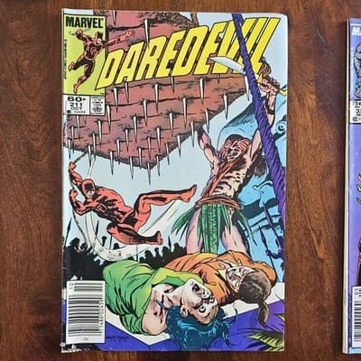 1980s Comics Lot of 7 Iron Man Indiana Jones Hulk Timespirits SEE Description - Thumbnail 6