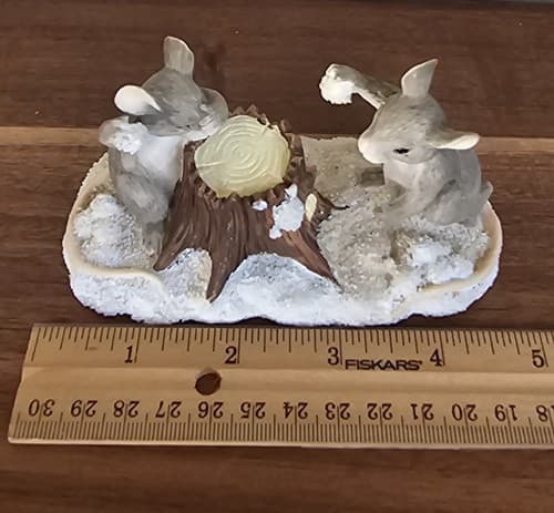 Charming Tails SNOWBALL FIGHT Mice SILVESTRI Mouse Figurine - Thumbnail 7