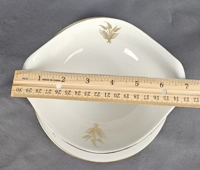 Royal Jackson Parisienne Deauville Gravy Sauce Boat w/Attached Underplate - Thumbnail 7