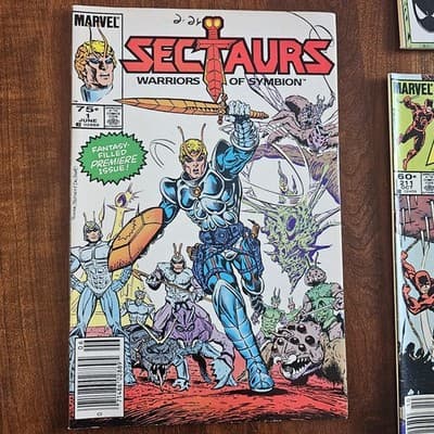 1980s Comics Lot of 7 Iron Man Indiana Jones Hulk Timespirits SEE Description - Thumbnail 7
