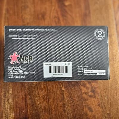 MCR Sensatouch 5010M 5ml Single Use Powder free Vinyl Gloves 1 box Free Shipping - Thumbnail 3