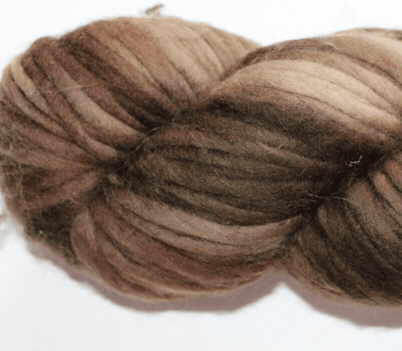 SALE Feza Artist Chunky Col 2037 Browns Super Bulky 150gr 99yd 100% Merino - Thumbnail 2