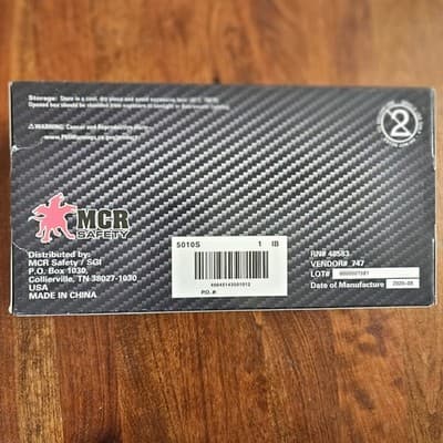MCR Sensatouch 5010S 5ml Single Use Powder free Vinyl Gloves 1 box Free Shipping - Thumbnail 3