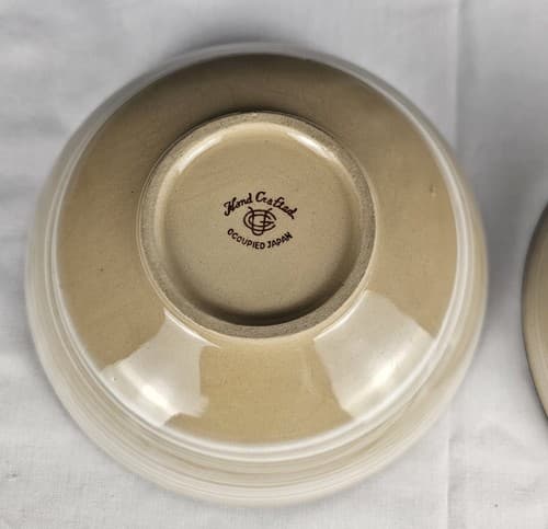 Ucagco Japan Rice Soup Cereal Bowls Vintage MCM Mid Century 5.75"x2", 2 piece - Thumbnail 4