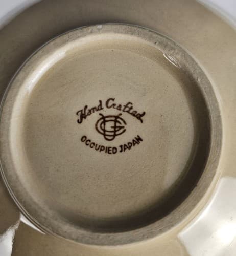 Ucagco Japan Rice Soup Cereal Bowls Vintage MCM Mid Century 5.75"x2", 2 piece - Thumbnail 6
