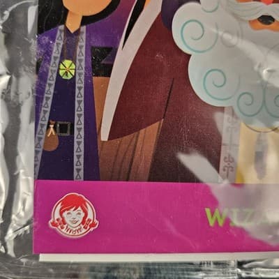 Wendy's Kids Meal Toy CREATE YOUR SECRET IDENTITY "PIRATE" & "Wizard" New Sealed - Thumbnail 6