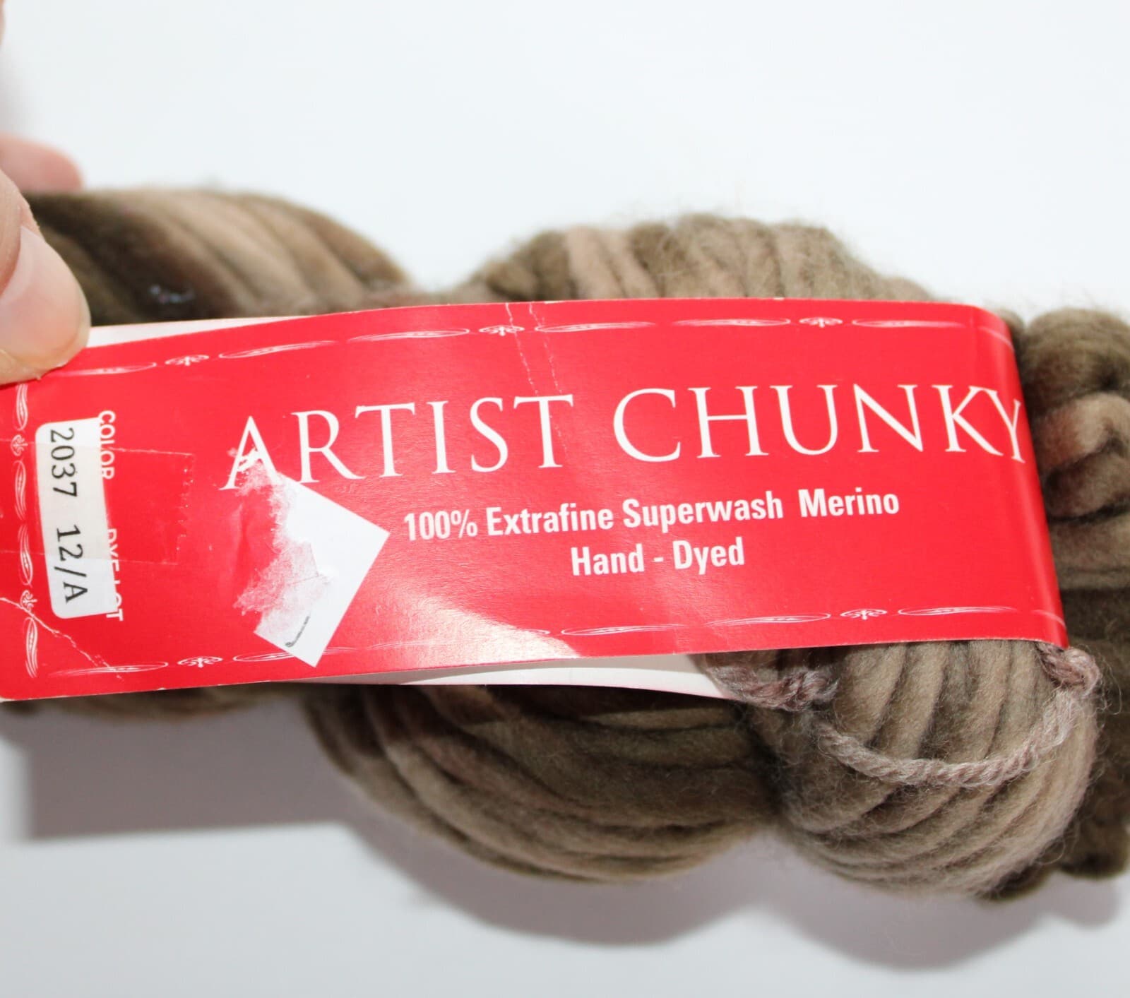 SALE Feza Artist Chunky Col 2037 Browns Super Bulky 150gr 99yd 100% Merino - Thumbnail 3
