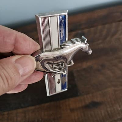 Ford Mustang Emblem Horse and "Mustang" Emblem - Thumbnail 8