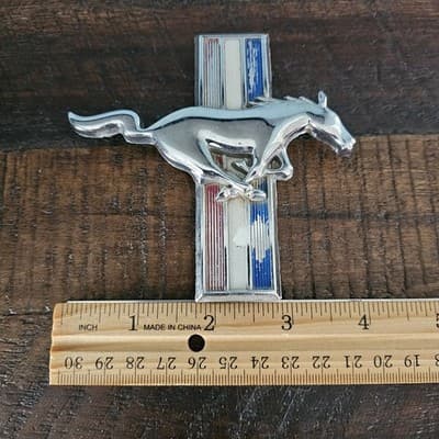Ford Mustang Emblem Horse and "Mustang" Emblem - Thumbnail 4