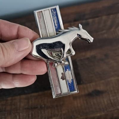 Ford Mustang Emblem Horse and "Mustang" Emblem - Thumbnail 9
