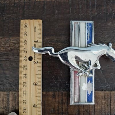 Ford Mustang Emblem Horse and "Mustang" Emblem - Thumbnail 5