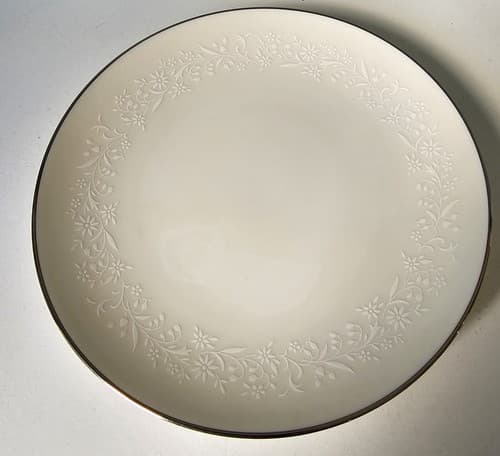 Two Noritake Ivory China Lorelei Floral 6.5" Bread /Dessert Plates - Thumbnail 3