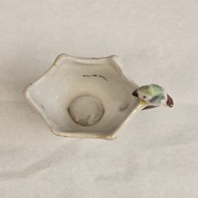 2 Vintage Occupied Japan Miniatures - Pitcher & Teacup with Bird - Thumbnail 9