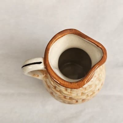 2 Vintage Occupied Japan Miniatures - Pitcher & Teacup with Bird - Thumbnail 14