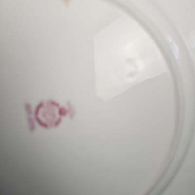 Minton Marlow Bone China Dinner Plate 10.5" Dia Set of 4 Read Description - Thumbnail 7