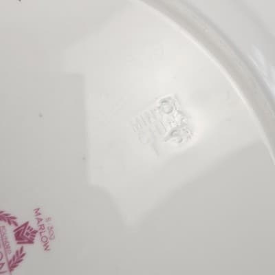 Minton Marlow Bone China Dinner Plate 10.5" Dia Set of 4 Read Description - Thumbnail 8