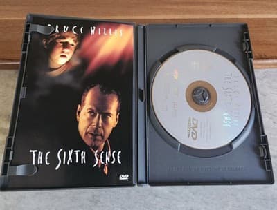 The Sixth Sense (DVD, 1999) Bruce Willis - Thumbnail 3
