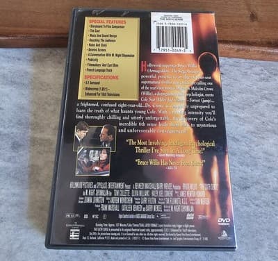 The Sixth Sense (DVD, 1999) Bruce Willis - Thumbnail 2