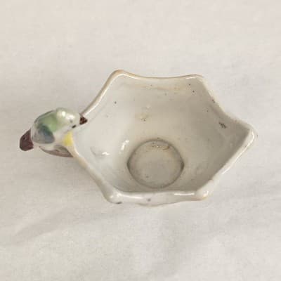 2 Vintage Occupied Japan Miniatures - Pitcher & Teacup with Bird - Thumbnail 7