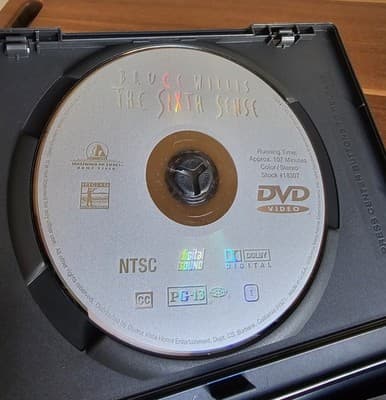 The Sixth Sense (DVD, 1999) Bruce Willis - Thumbnail 4