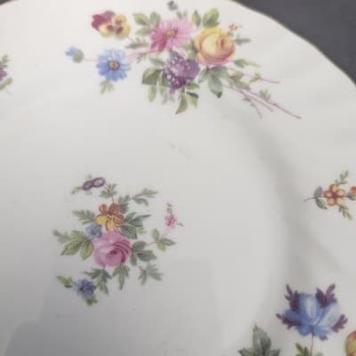 Minton Marlow Bone China Bread Plates 6.25 Dia Set of 5 England - Thumbnail 3