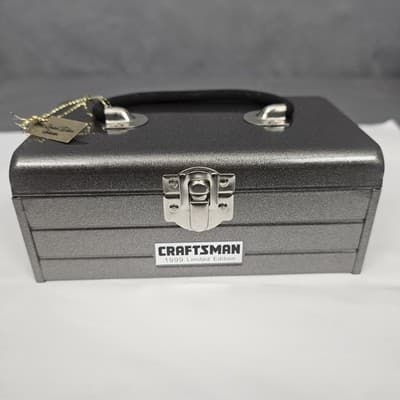 1999 Craftsman Toolbox Christmas Miniature Tool Box 5.5" Long - Thumbnail 2