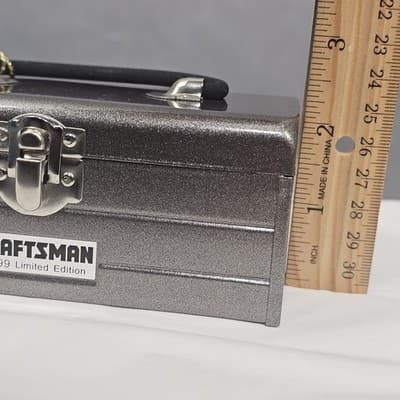 1999 Craftsman Toolbox Christmas Miniature Tool Box 5.5" Long - Thumbnail 11