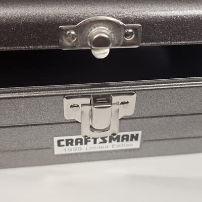 1999 Craftsman Toolbox Christmas Miniature Tool Box 5.5" Long - Thumbnail 8