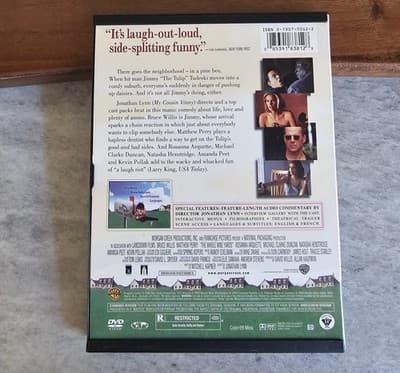 The Whole Nine Yards (DVD, 2000) Bruce Willis, Mathew Perry - Thumbnail 2