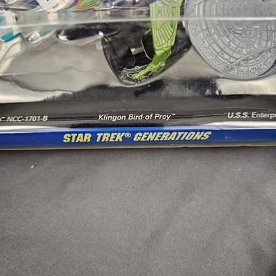 VTG 1993 Micro Machines Star Trek Space The Movies 658846 Star Trek Generations - Thumbnail 7